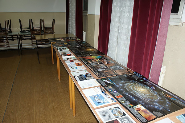 Astronomy and Aerospace presentation, Janíky, 2014.03.07