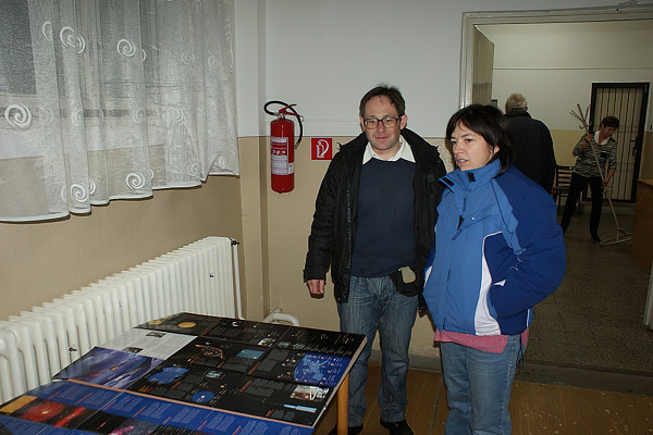 Astronomy and Aerospace presentation, Janíky, 2014.03.07