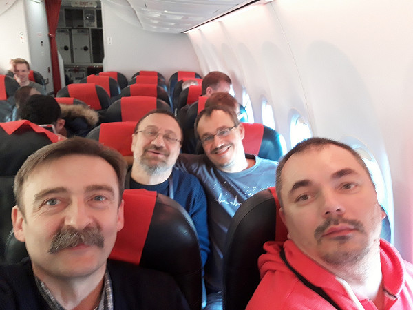 On the plane