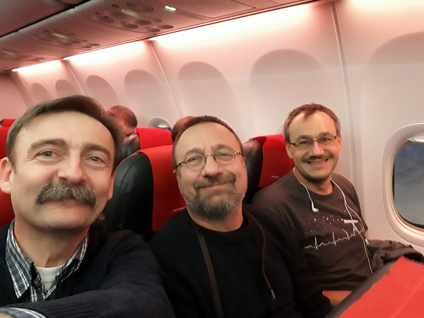 On the plane